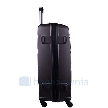 Duża walizka WINGS AT01 L Czarna