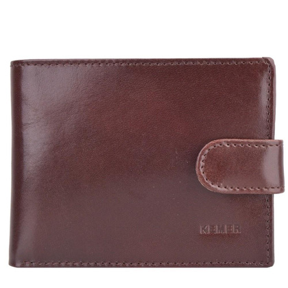 Portfel męski KEMER M 3 Brąz - min. zamówienie 20 / 50 / 100 szt.