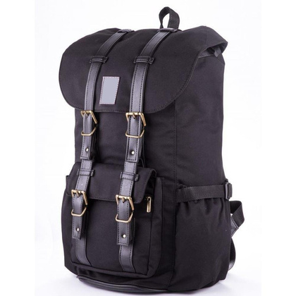 Plecak miejski KEMER SOLIER SV01 Czarny - min. zamówienie 20 / 50 / 100 szt.