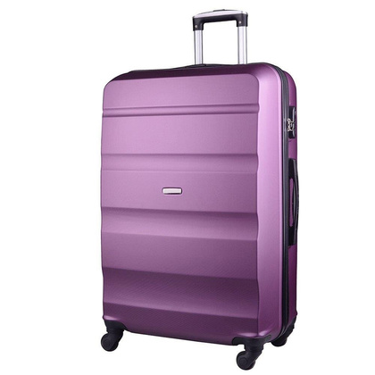 Duża walizka WINGS AT01 L Bordowa