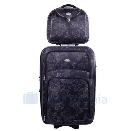 Kuferek PELLUCCI RGL WIZ AIR 773 L Czarny / Biały