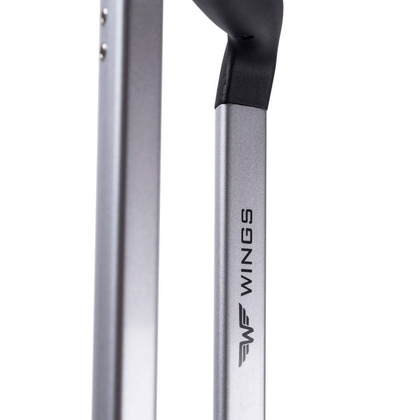 Zestaw 5 walizek WINGS 147 Czarny