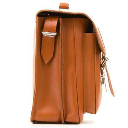 TORBA SKÓRZANA NA LAPTOPA 15,6' KEMER VOOC P136 RUDA