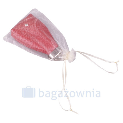 Etui na klucze skórzane KEMER KL312 Czerwony - min. zamówienie 20 / 50 / 100 szt.