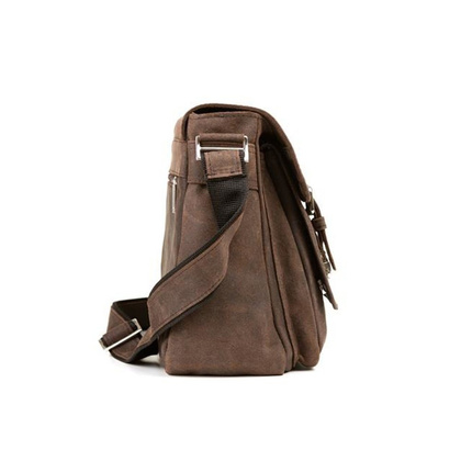 Torba unisex na ramię KEMER VOOC URBAN RDW3 Brązowa