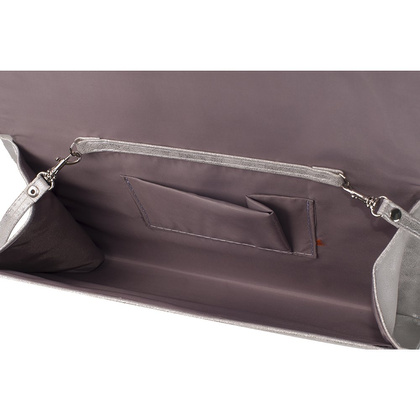 Torebka wizytowa KEMER 739 Srebrna  - min. zamówienie 20 / 50 / 100 szt.