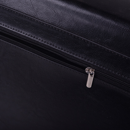 Teczka męska KEMER 01 Czarna - min. zamówienie 20 / 50 / 100 szt.