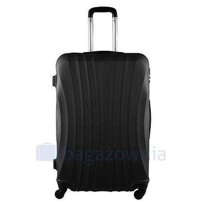 Duża walizka WINGS 159 L Czarna