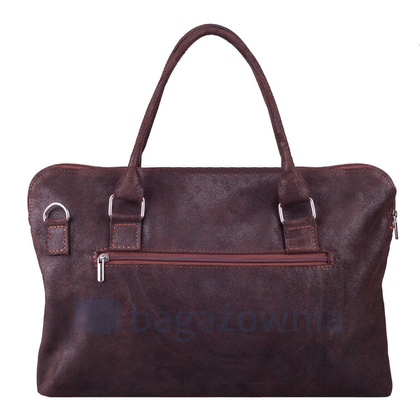 Torba na ramię skórzana KEMER TSD11/05 Brązowa - min. zamówienie 20 / 50 / 100 szt.