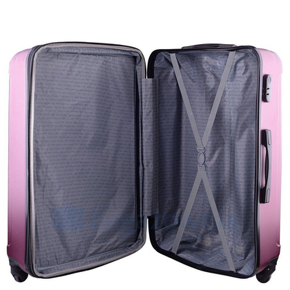 Duża walizka WINGS 2011 L Bordowa