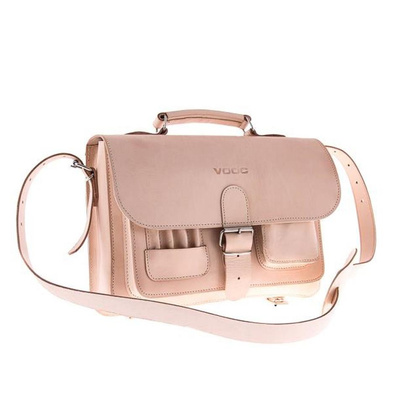 Uniwersalna teczka skóra 3w1 KEMER VOOC Vintage P13 naturalny