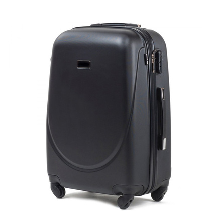 Średnia walizka WINGS 310 M Czarna