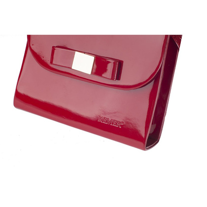 Torebka wizytowa, kopertówka KEMER 761 Czerwona - min. zamówienie 20 / 50 / 100 szt.