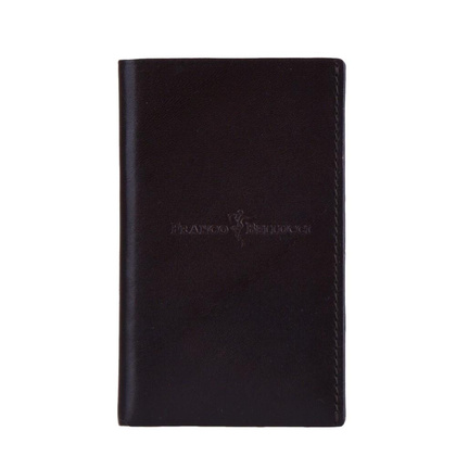 Etui na wizytówki skóra BELLUCCI W1 Brązowe - min. zamówienie 20 / 50 / 100 szt.