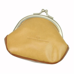 Bilonówka damska skórzana KEMER K23 094 P442 Camel / brąz