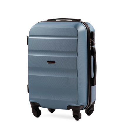 Mała kabinowa walizka WINGS AT01 S Niebieski