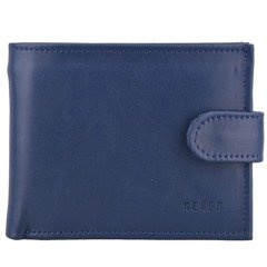 Portfel męski skórzany KEMER P29 LK Granat - min. zamówienie 20 / 50 / 100 szt.