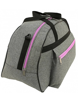 Torba podróżna podręczna PELLUCCI RGL 27 Szara zielona