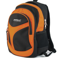 Czarny / pomarańczowy