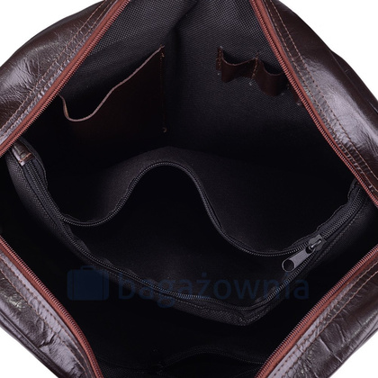 Torba na laptop KEMER TSL17 Brązowa - min. zamówienie 20 / 50 / 100 szt.