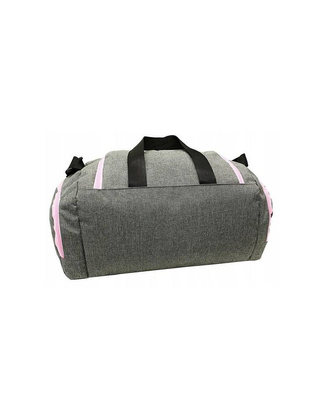 Torba podróżna podręczna PELLUCCI RGL 28 Szaro biała