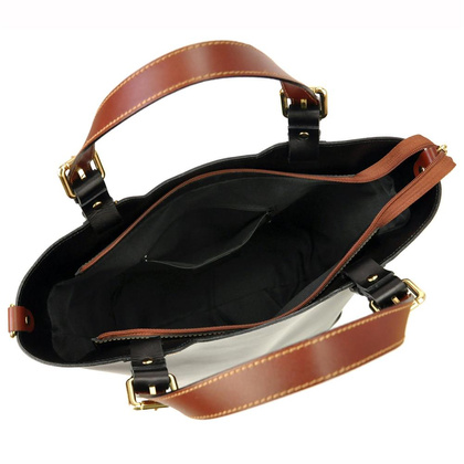 Torebka damska skórzana PELLUCCI 845 Czarna