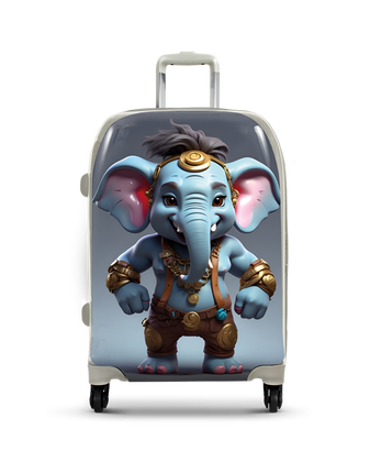 Średnia walizka Słoń