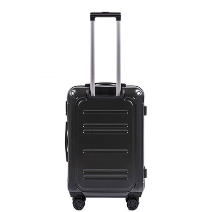 Średnia walizka WINGS PC175 M Szara