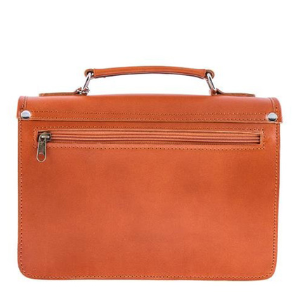 Stylowa torba kuferek KEMER VOOC Vintage P30 naturalny