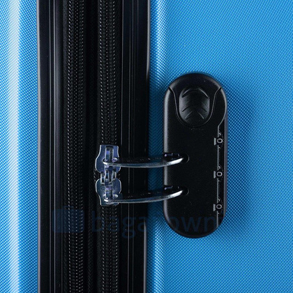 Duża walizka WINGS 2011 L Błękitna