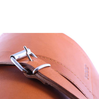 Oryginalna torba skóra KEMER VOOC Vintage P29 Czarna