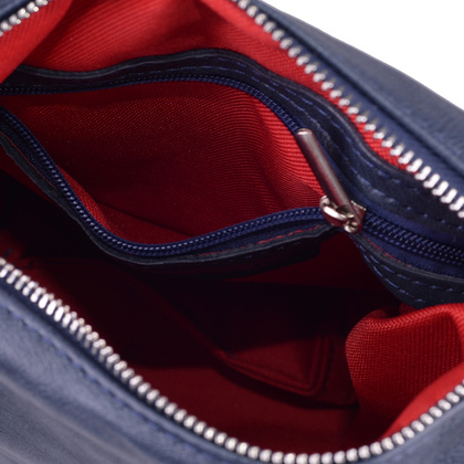 Torebka damska skórzana KEMER 783 Granatowa - min. zamówienie 20 / 50 / 100 szt.