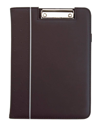 Teczka z klipem MONTE CARLO, czarny