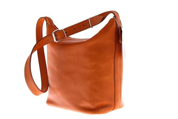 Worek, torebka damska KEMER VOOC Vintage P31 naturalny