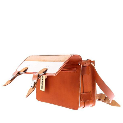 Stylowa torba kuferek KEMER VOOC Vintage P30 naturalny