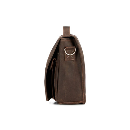 Torba skórzana na laptopa KEMER VOOC 14" RDW14 Czarna