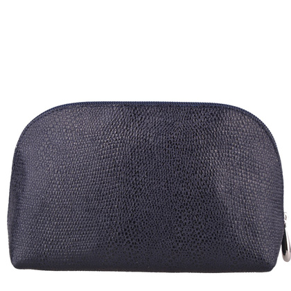 Kosmetyczka skórzana KEMER KO 252 Granatowa - min. zamówienie 20 / 50 / 100 szt.