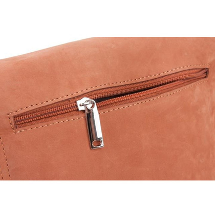 Torba na ramię KEMER VOOC Crazy Horse RCH7 brąz