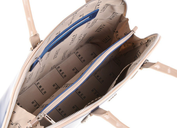 Torebka damska skórzana KEMER 030-1005-S2-689 - min. zamówienie 20 / 50 / 100 szt.