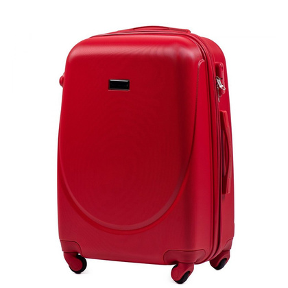 Średnia walizka WINGS 310 M Czerwona