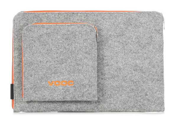 Pokrowiec na laptop do 13" KEMER VOOC EPD1 Szary