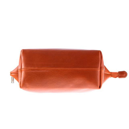 Kosmetyczka skórzana KEMER VOOC Vintage P16 brąz