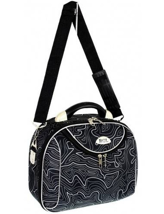 Zestaw walizek 3 walizek + Kuferek PELLUCCI RGL 773 Granatowy