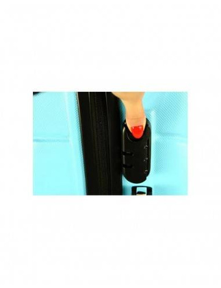 Zestaw 4 walizek PELLUCCI RGL 720 Rose red