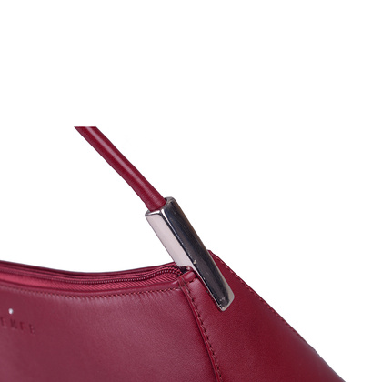 Torebka damska skórzana KEMER R8 Bordo - min. zamówienie 20 / 50 / 100 szt.