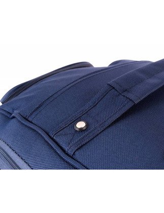 Mała torba podróżna na kołach PELLUCCI ORMI 021 Bordowa