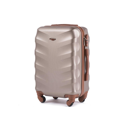 Mała kabinowa walizka WINGS 402 S Złota