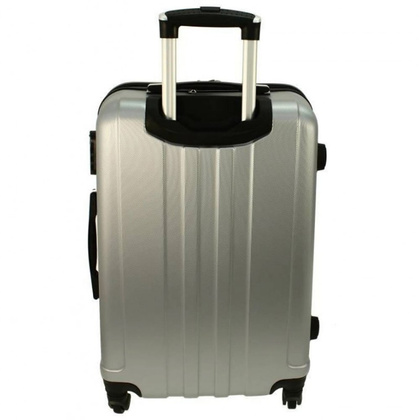 Zestaw 3 walizek PELLUCCI RGL 740 Bordowe