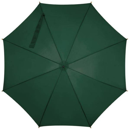 Parasol automatyczny, drewniany NANCY Zielony