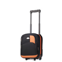 Czarny / pomarańczowy